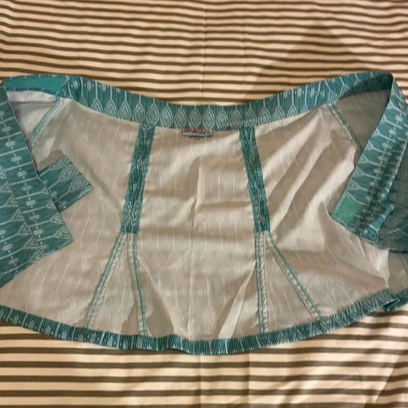Rip Skirt Hawaii size S Green pattern! - Picture 5 of 6